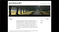 Desktop Screenshot of danielmcgrathmft.com